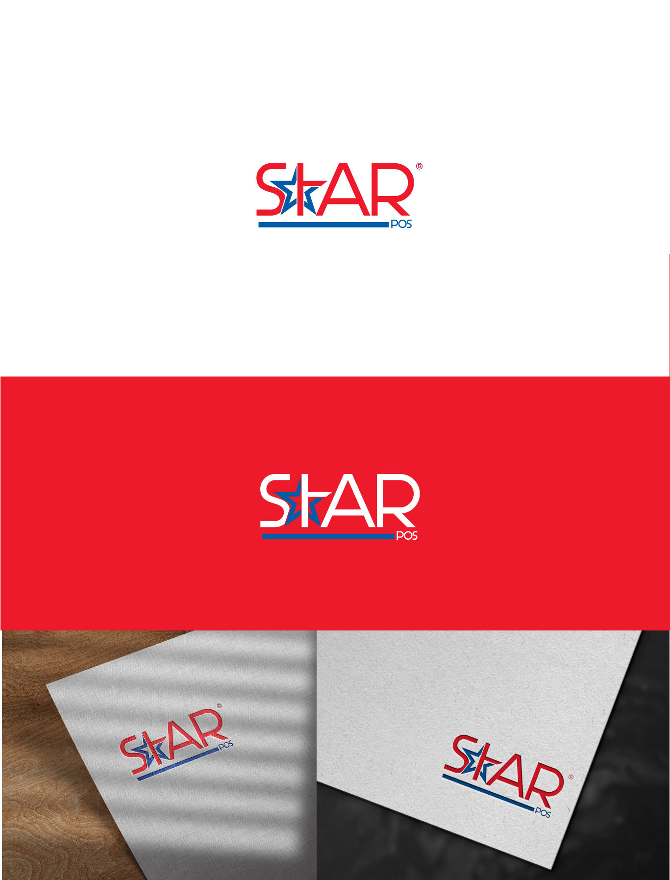 Logo Design by graphicawy for Star POS | Design #31770994