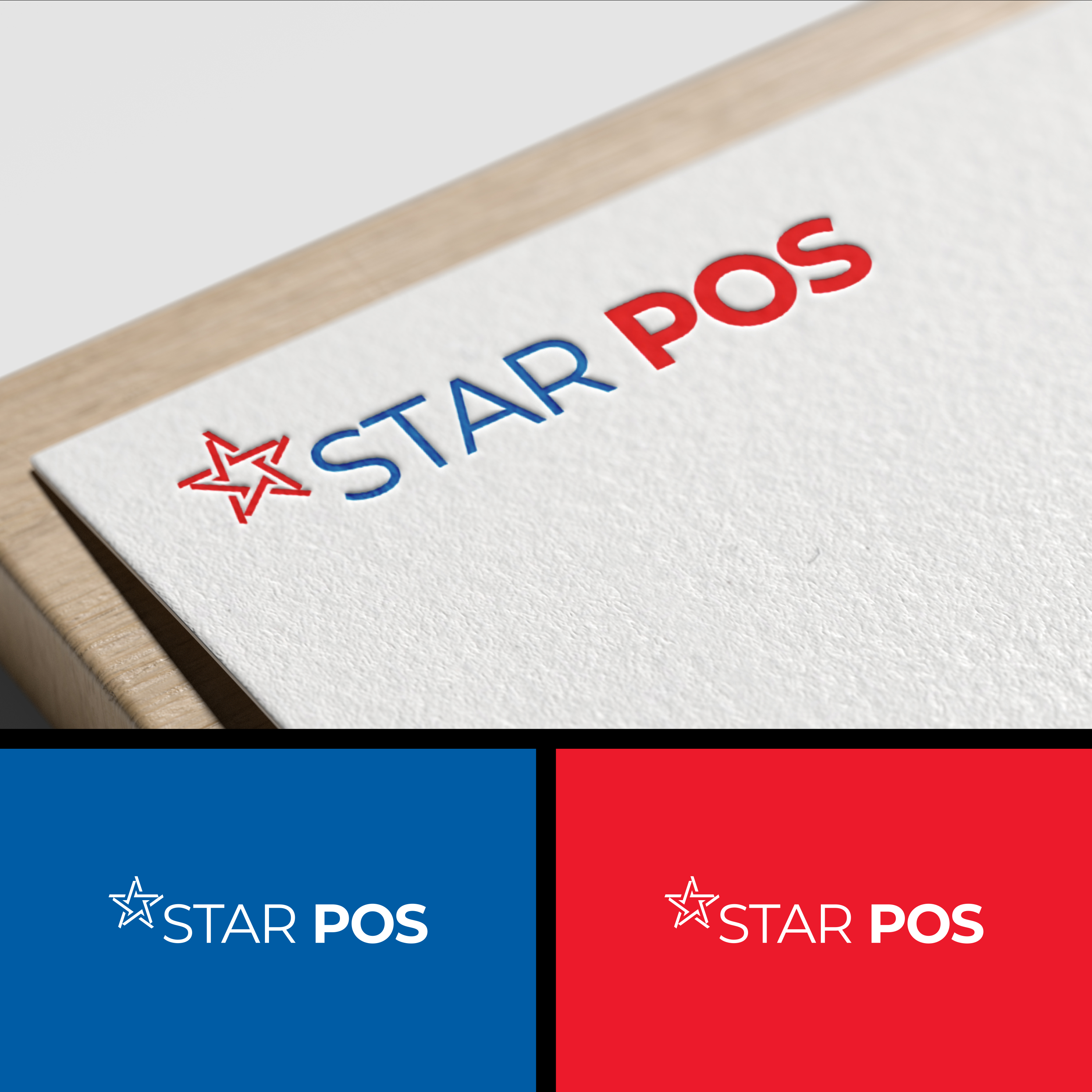 Logo Design by ge.logo for Star POS | Design #31754148
