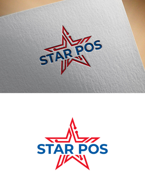 Logo-Design von DesignVerse777 für Star POS | Design: #31777642