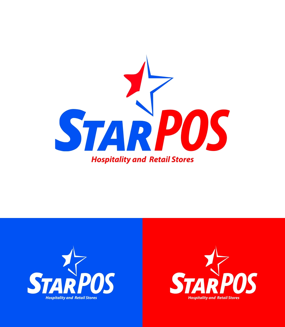 Logo Design by pakidesign for Star POS | Design #31786394