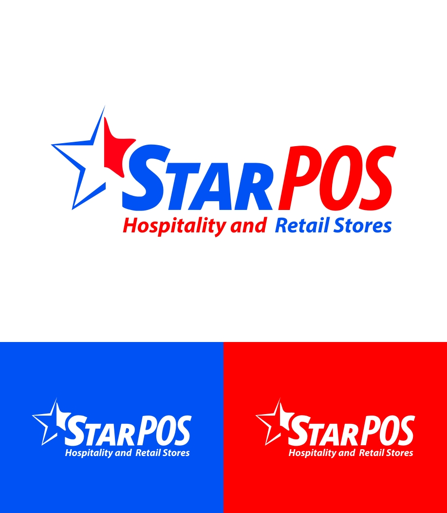 Logo Design by pakidesign for Star POS | Design #31786395
