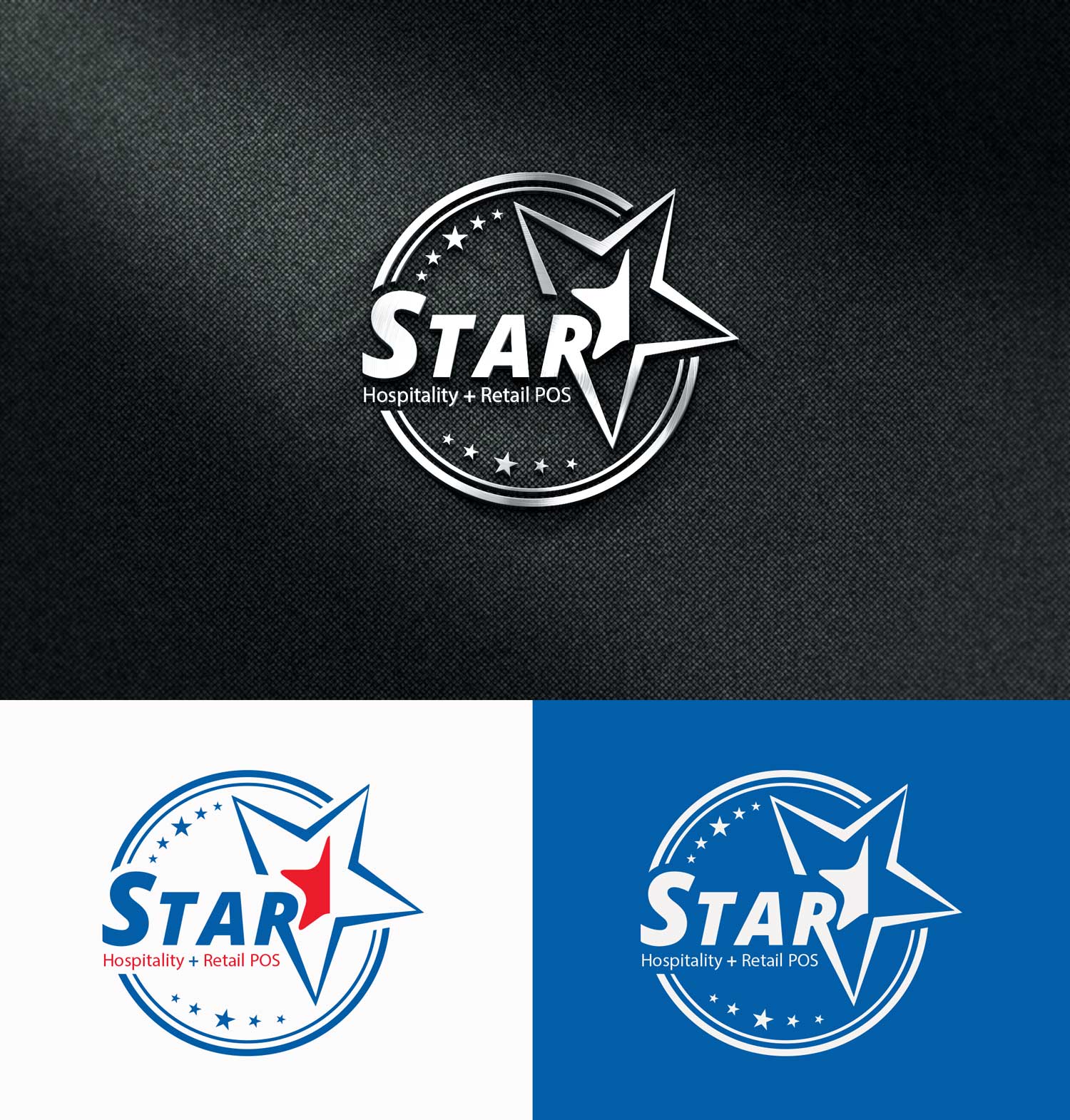 Logo Design by M Art & Design for Star POS | Design #31755659