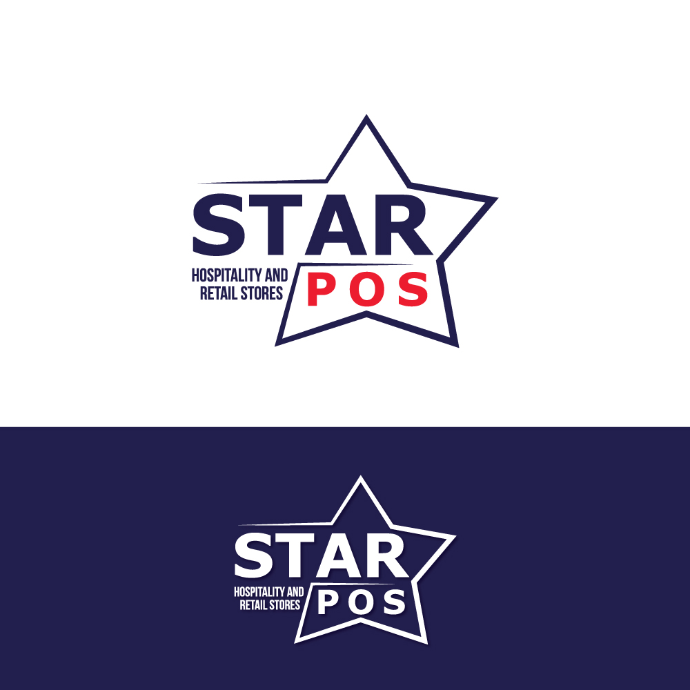 Diseño de Logo por YourLogoMaster para Star POS | Diseño #31760363