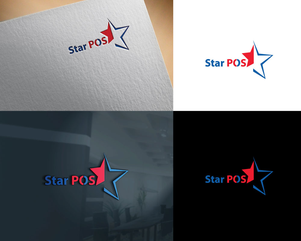 Logo Design by wood357 for Star POS | Design #31793441
