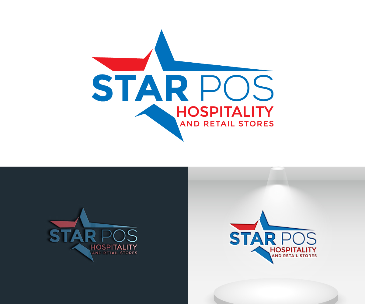 Logo Design by Roxy Art for Star POS | Design #31760665