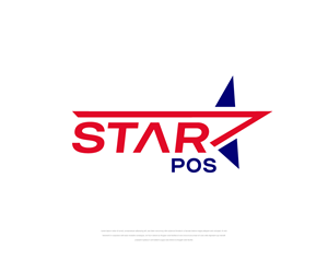 Logo Design by apik. for Star POS | Design: #31758143