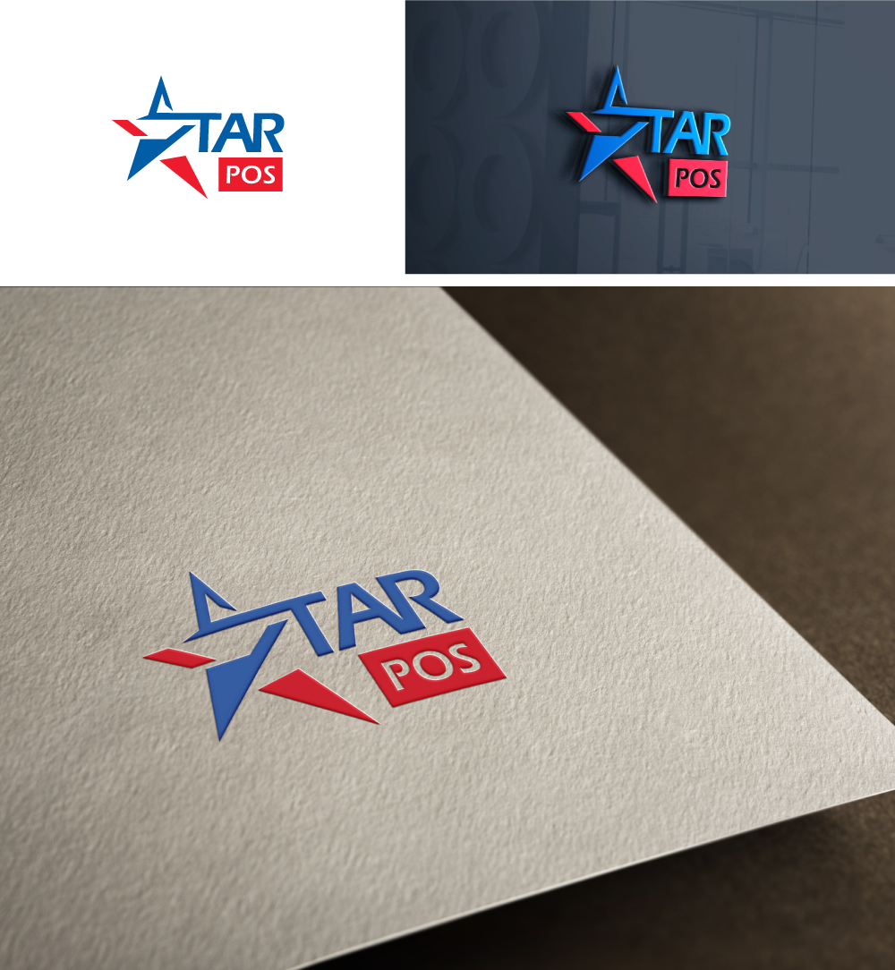 Logo Design by colordodge for Star POS | Design #31760023