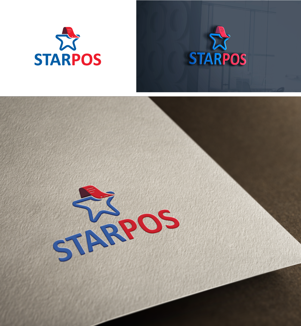 Logo Design by colordodge for Star POS | Design #31760024
