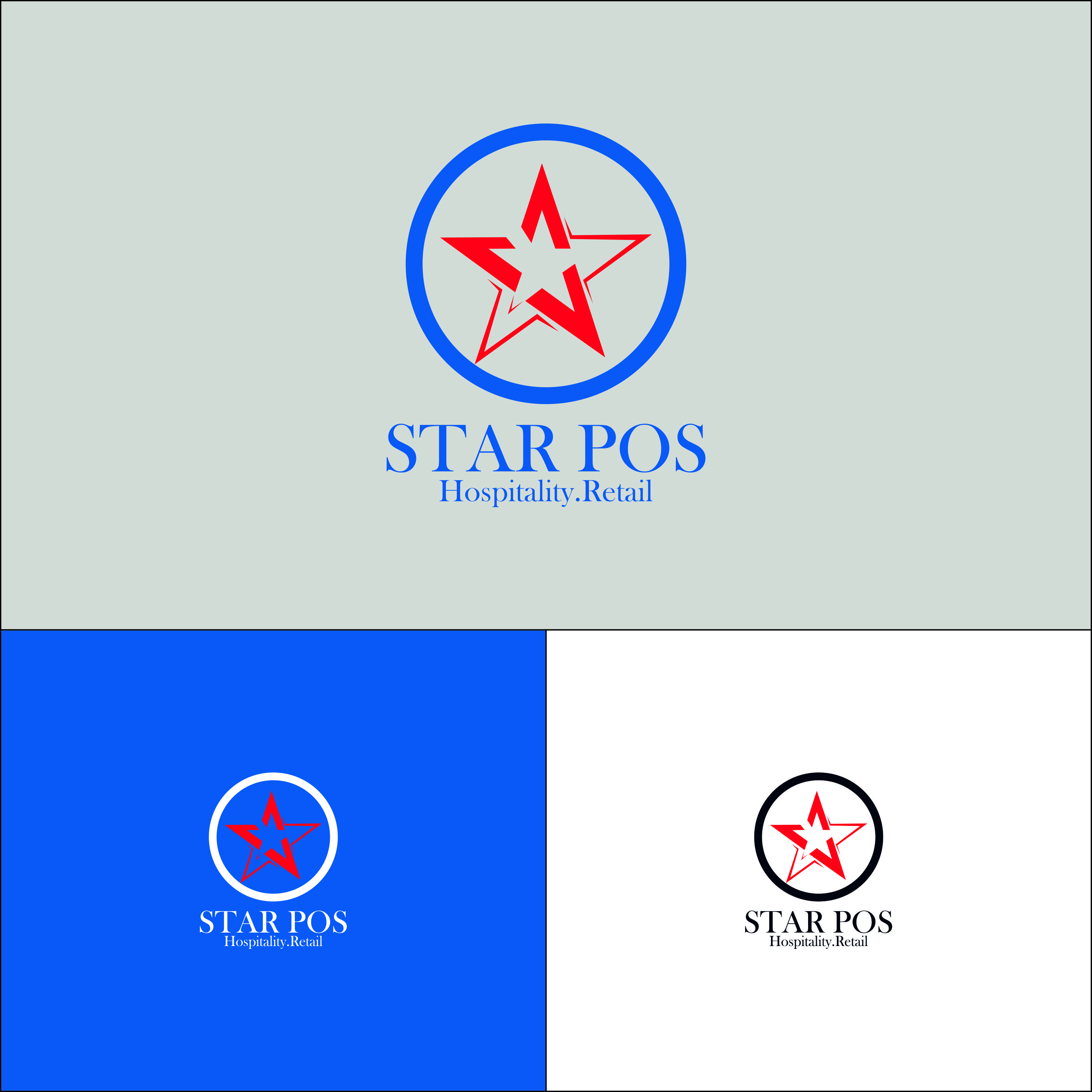 Logo Design by RIDO DESIGN for Star POS | Design #31759403