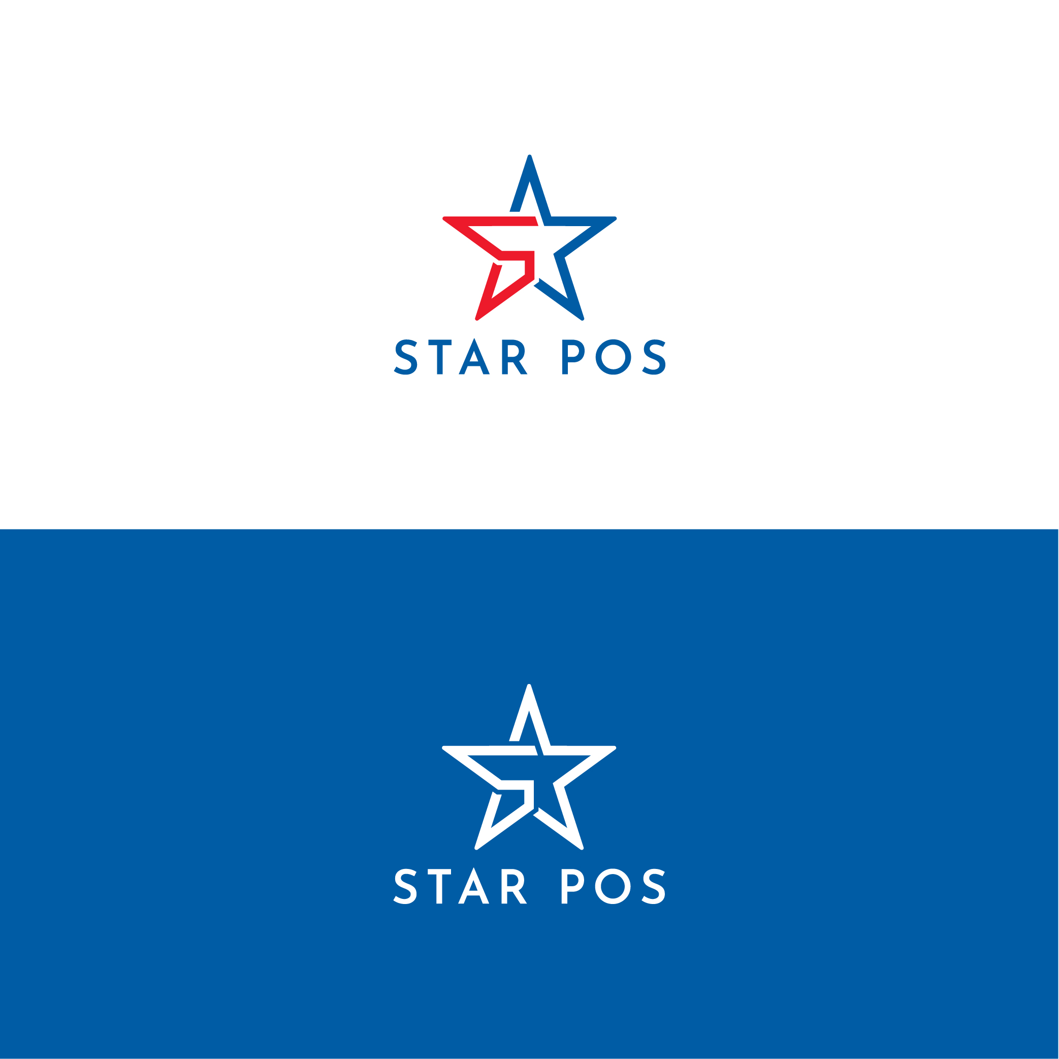 Logo Design by chaska.id for Star POS | Design #31796156