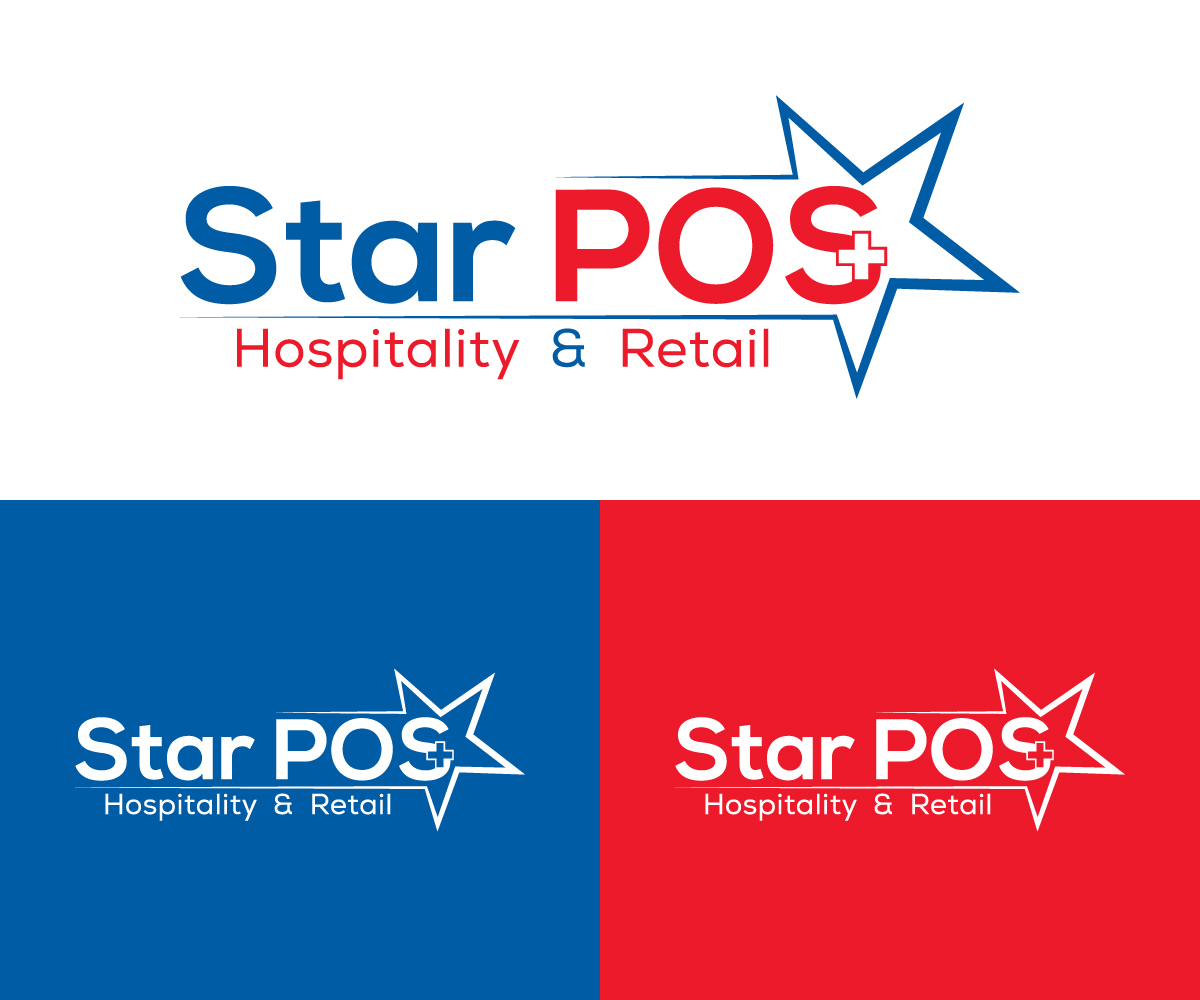 Logo Design by Elite Star for Star POS | Design #31792022