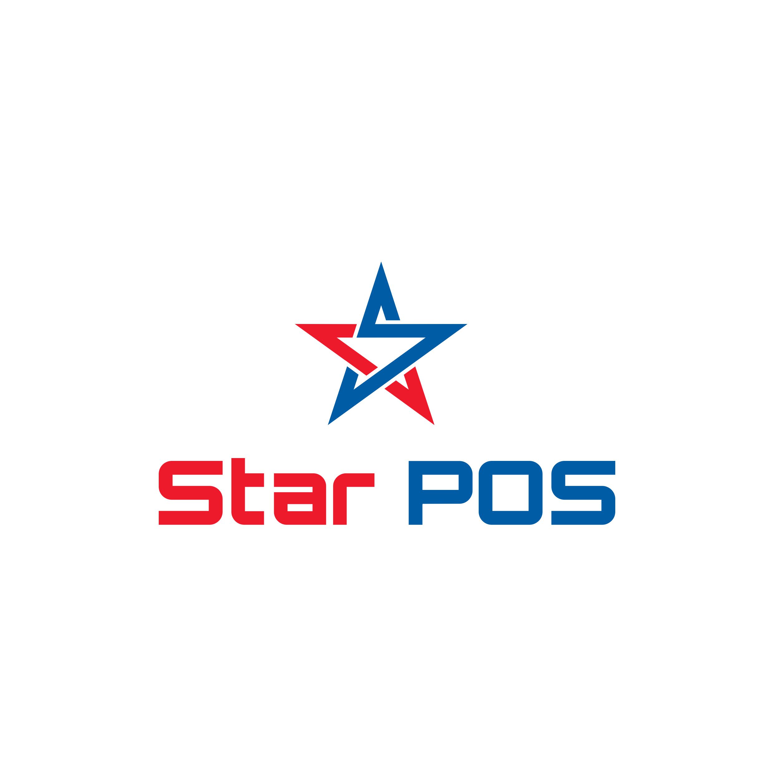 Logo Design by ghillvan for Star POS | Design #31763216