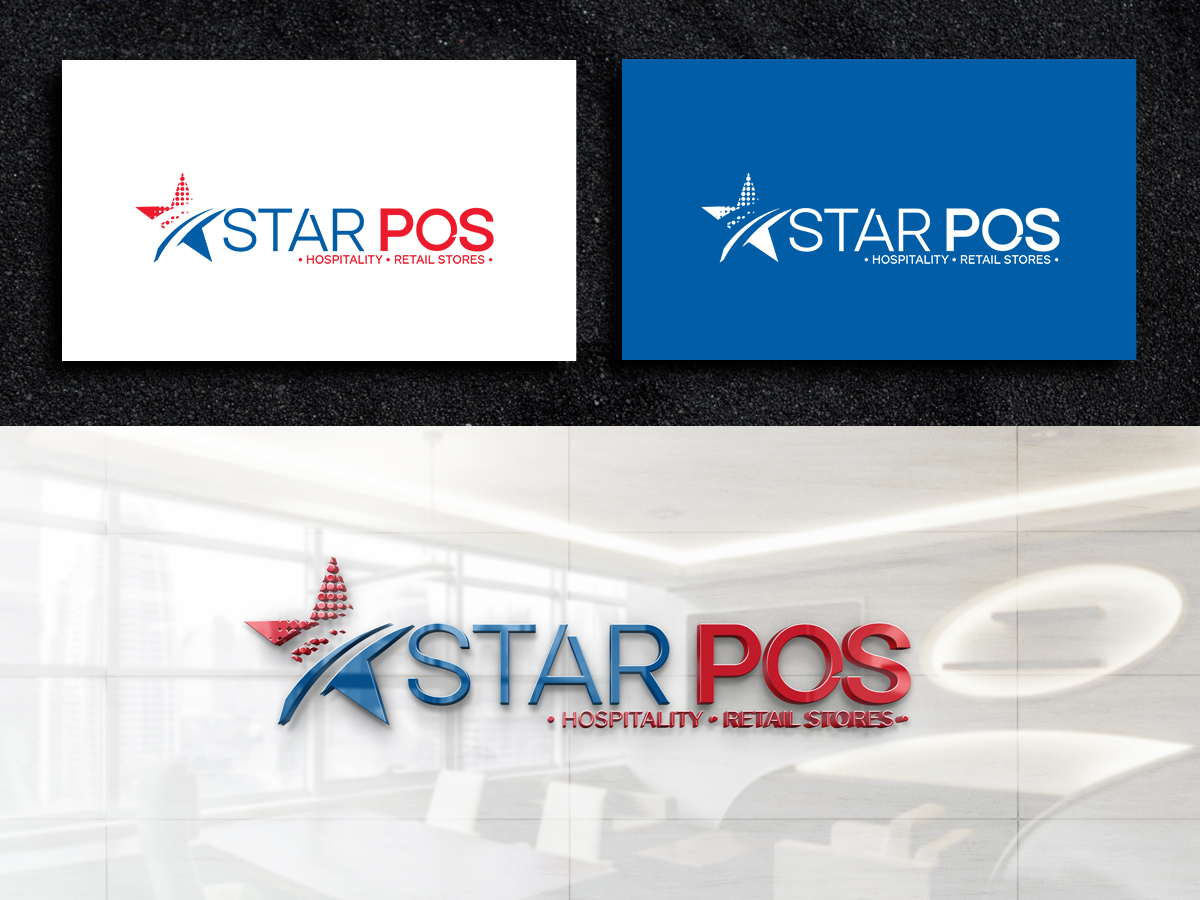 Logo Design by ArtSamurai for Star POS | Design #31760493