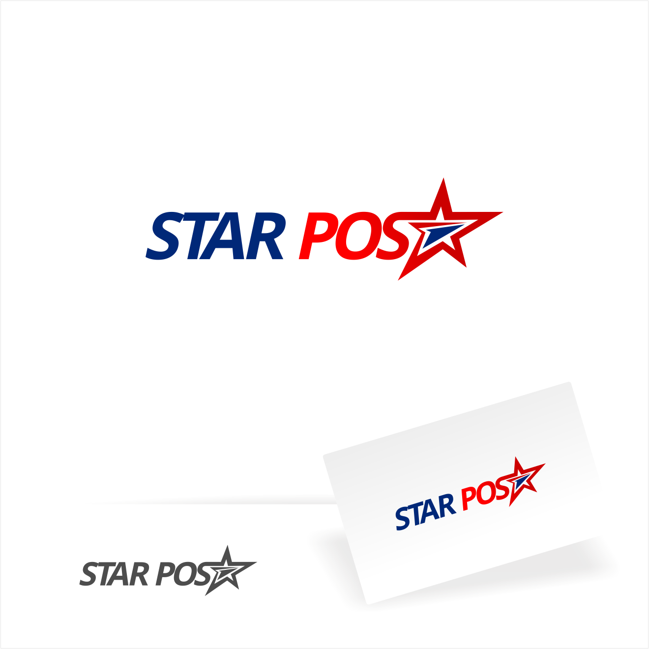 Logo Design by Arham Hidayat for Star POS | Design #31786892