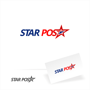 Logo Design by Arham Hidayat for Star POS | Design: #31786892