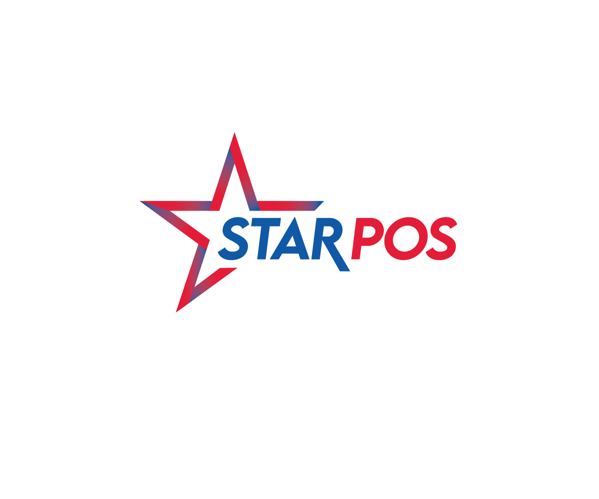 Logo Design by Buck Tornado for Star POS | Design #31754258