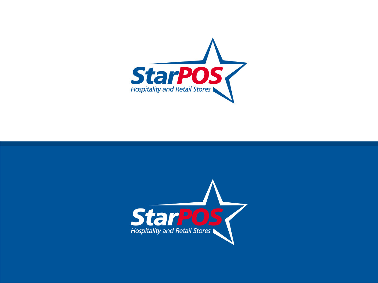 Logo Design by Atvento Graphics for Star POS | Design #31768037