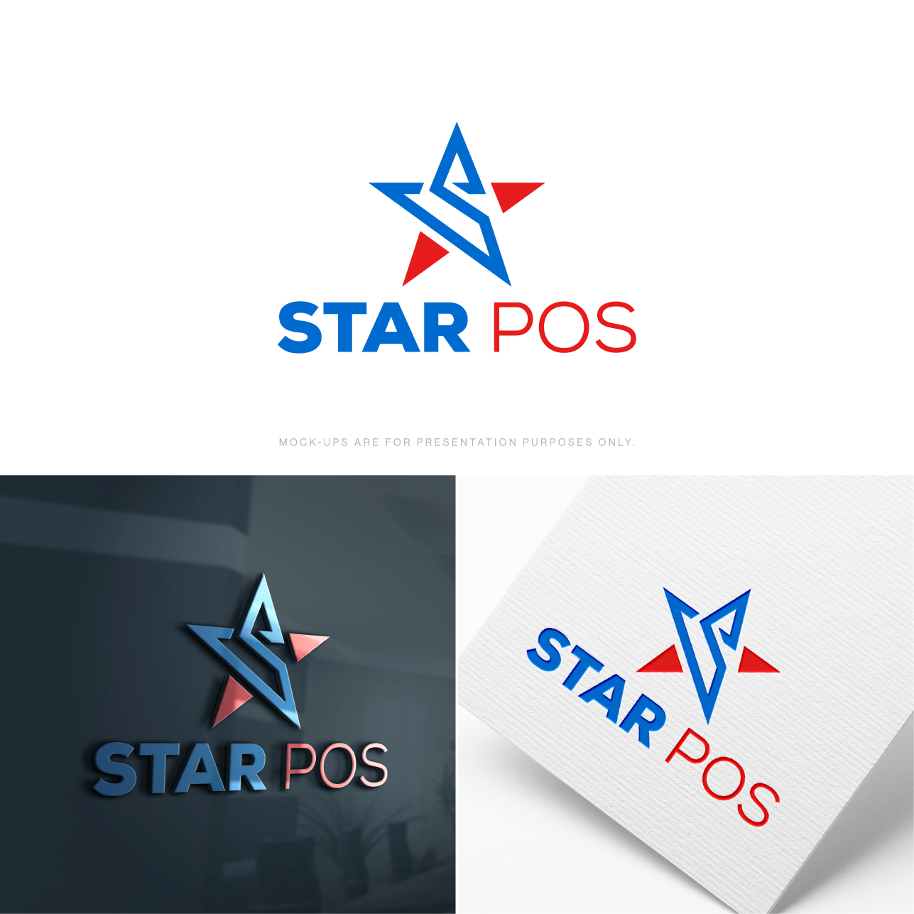 Logo Design by The Lion Studios for Star POS | Design #31758254
