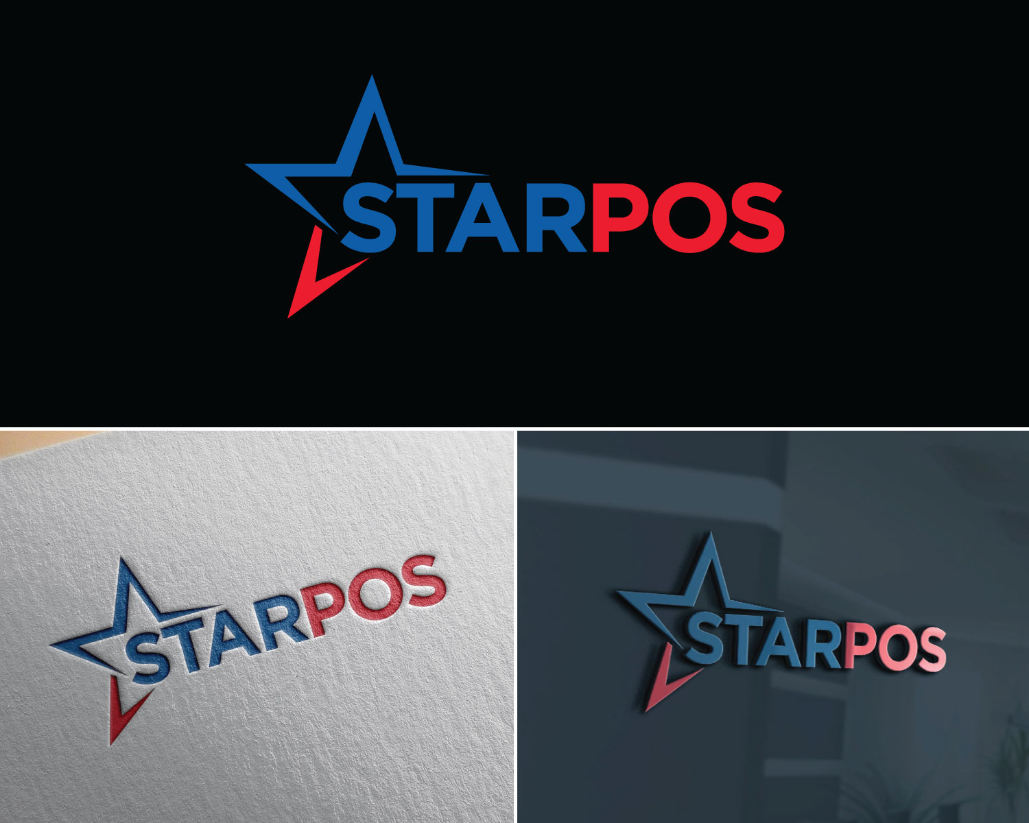 Logo Design by Atec for Star POS | Design #31754675