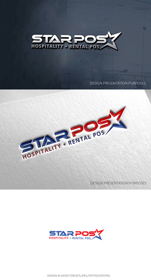 Logo Design by zebronicgraphic for Star POS | Design: #31760531