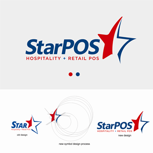 Logo Design by Chandra AS for Star POS | Design: #31791240