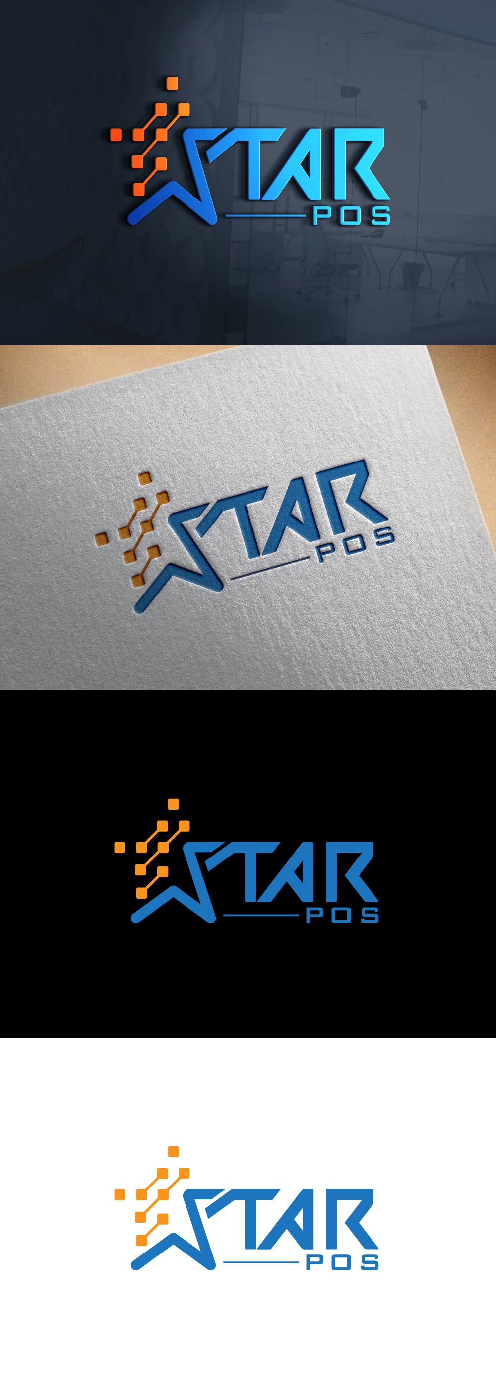 Logo Design by designA78 for Star POS | Design #31754302
