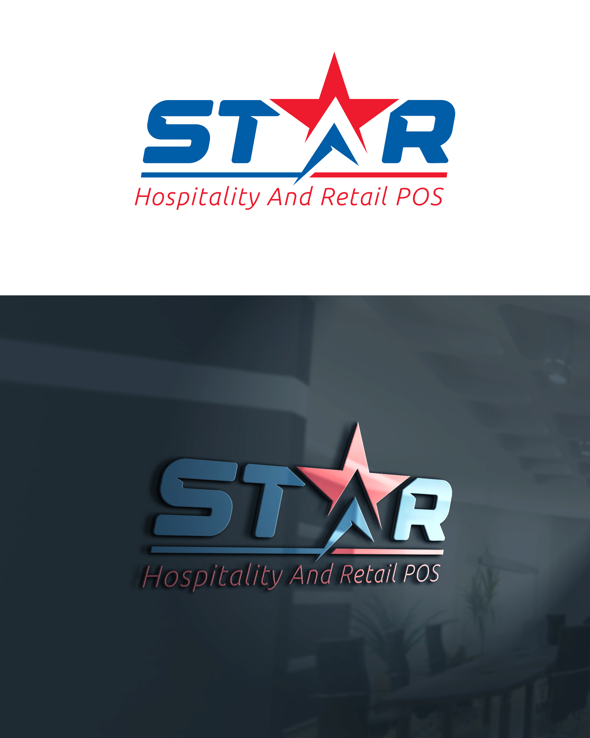 Diseño de Logo por Md Shehidul Islam Rimon para Star POS | Diseño #31755043
