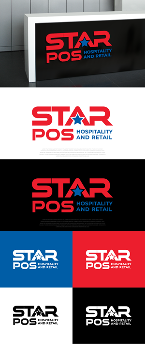 Logo-Design von AlphabetZero.co.uk für Star POS | Design: #31775500