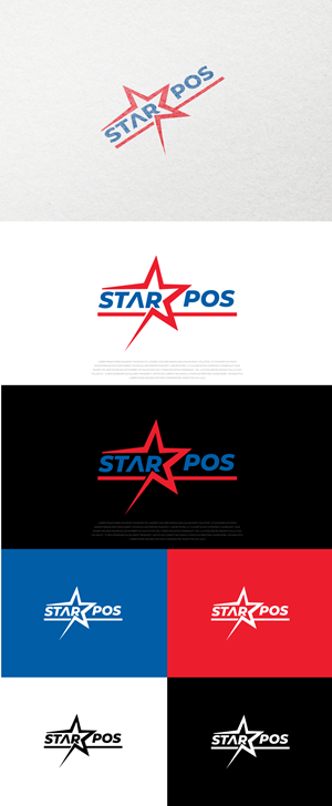 Logo-Design von AlphabetZero.co.uk für Star POS | Design: #31775503