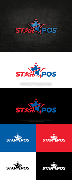 Logo Design by Ayub Zafar for Star POS | Design: #31775505