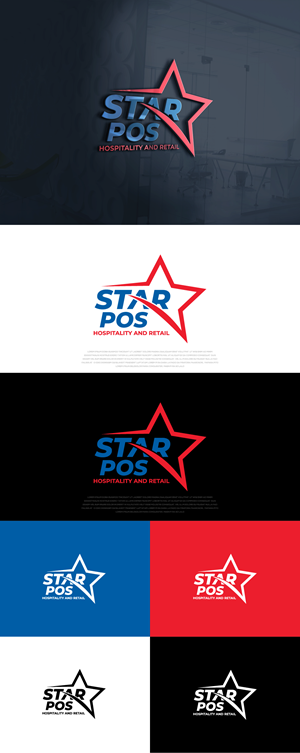 Logo Design by Ayub Zafar for Star POS | Design: #31775506