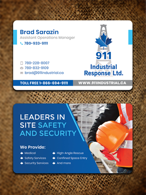 Business Card Design by Sandaruwan