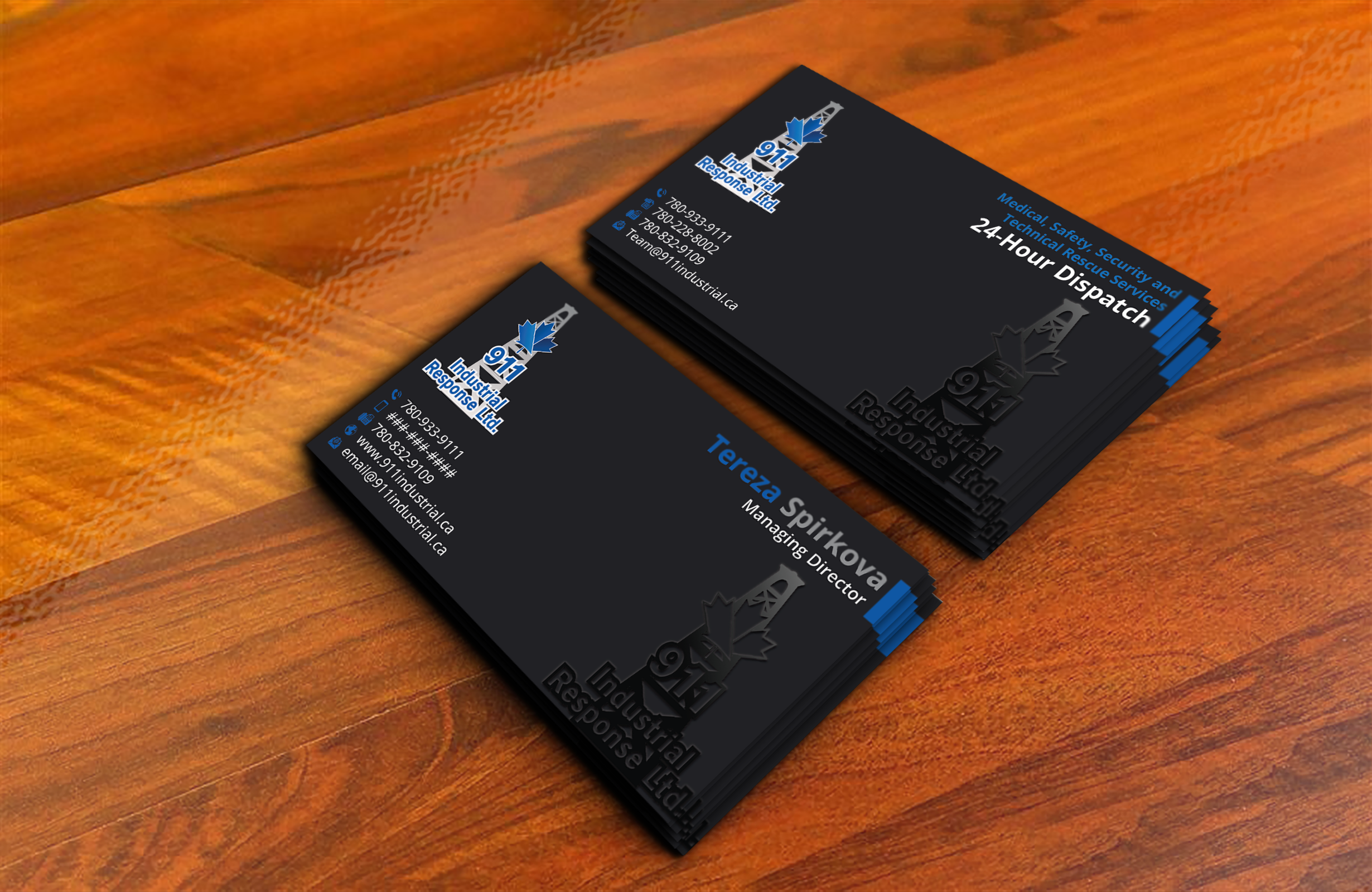 Business Card Design by DesignerShahadat for this project | Design #31756916
