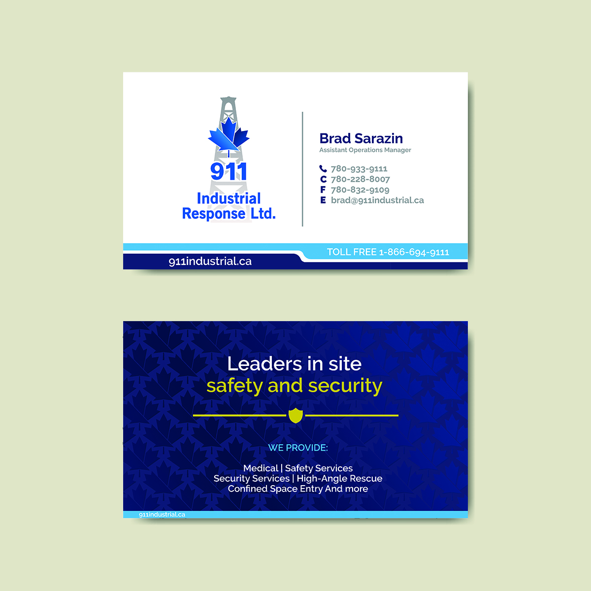 Business Card Design by ANGGI MAULANA PRAKOSO for this project | Design #31772800