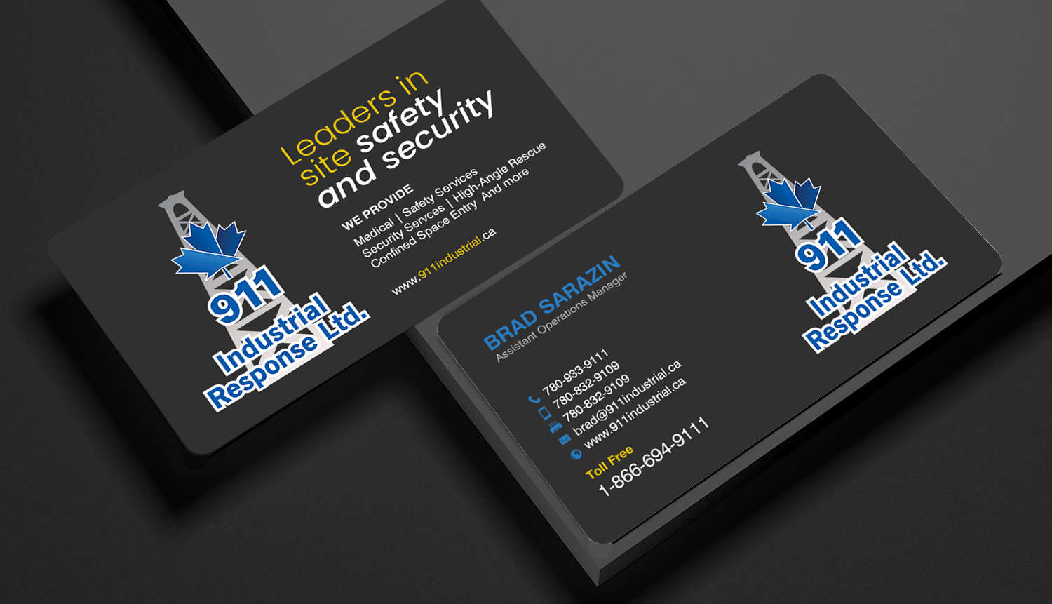 Business Card Design by chandrayaan.creative for this project | Design #31782874