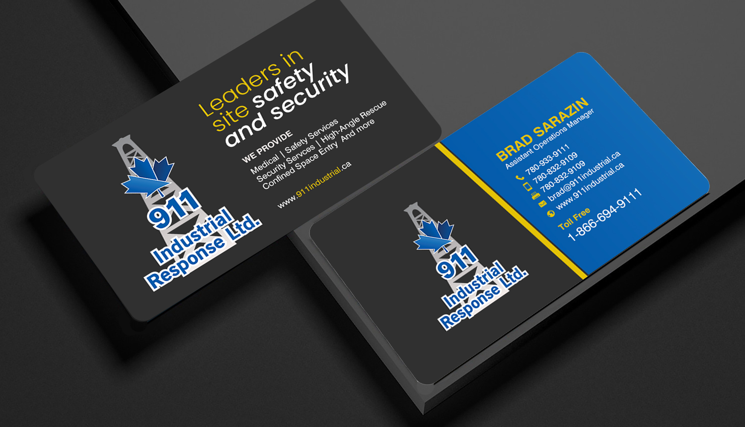 Business Card Design by chandrayaan.creative for this project | Design #31782910
