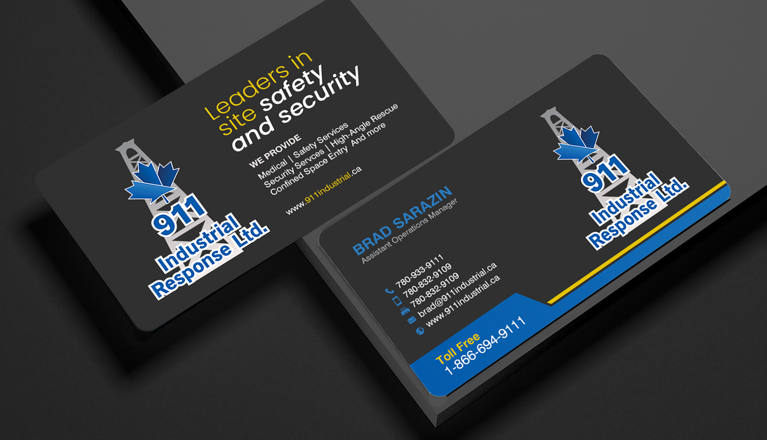 Business Card Design by chandrayaan.creative for this project | Design #31782932
