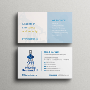 Business Card Design by Bikash Das for this project | Design: #31790140