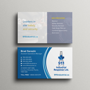 Business Card Design by Bikash Das for this project | Design: #31790405
