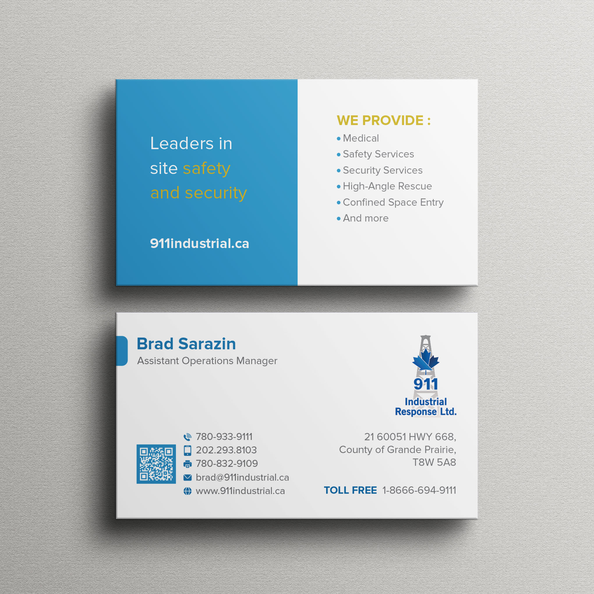 Business Card Design by Bikash Das for this project | Design #31793512