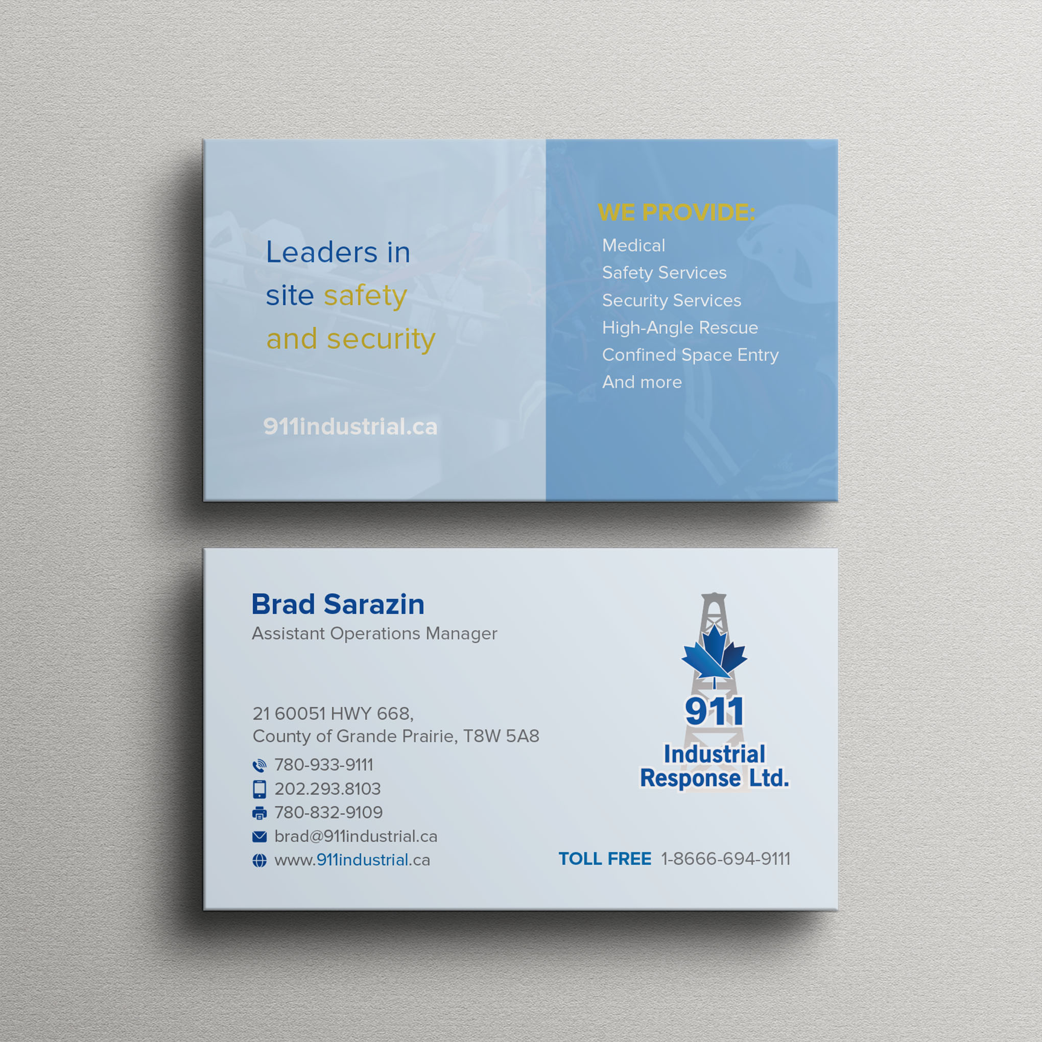 Business Card Design by Bikash Das for this project | Design #31797862
