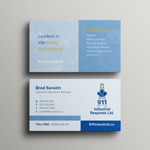 Business Card Design by Bikash Das for this project | Design: #31798188