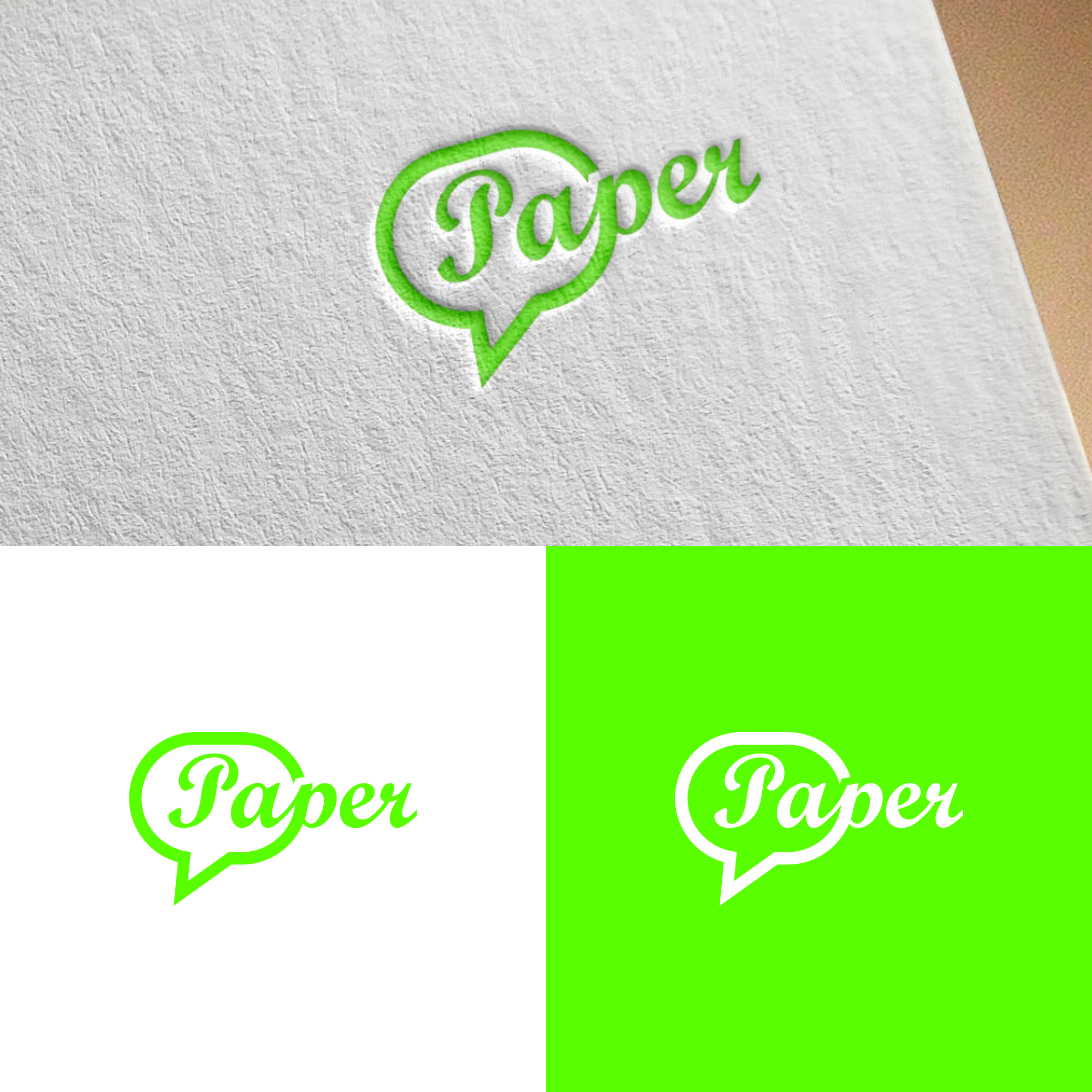 Logo Design by ristiana_design for Paper Messenger, LLC | Design #31753721