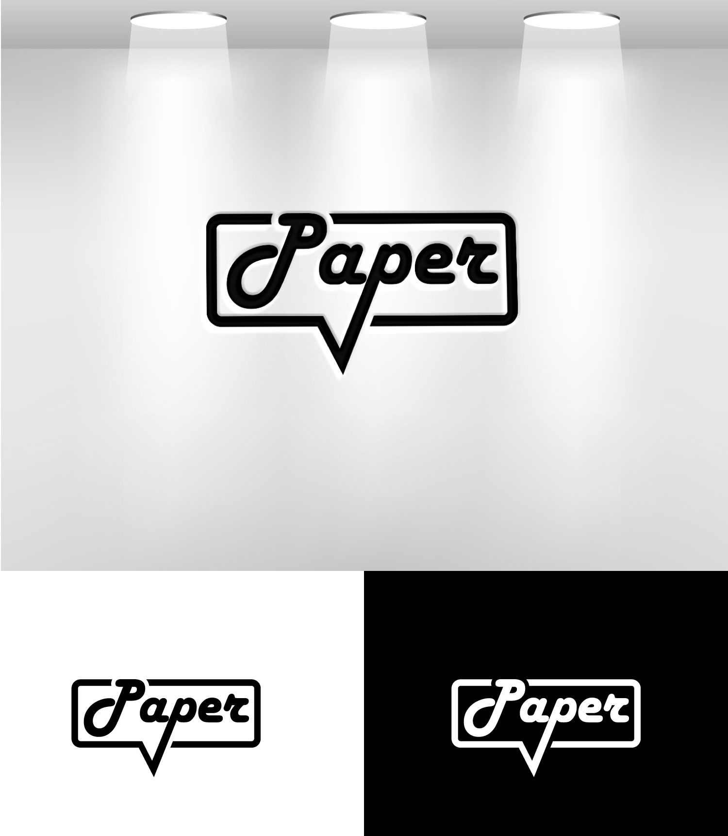 Logo Design by Mi Design1 for Paper Messenger, LLC | Design #31754369