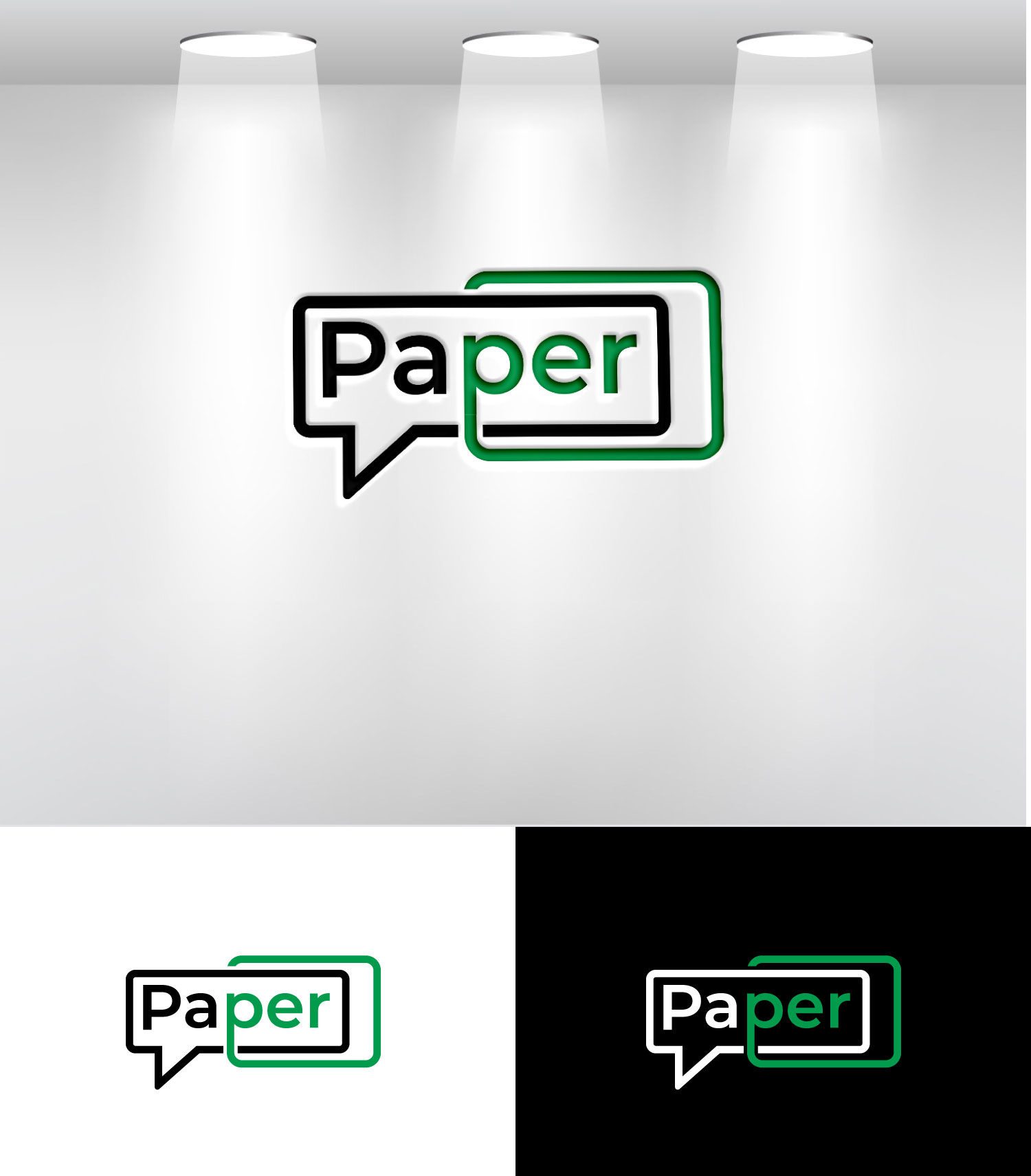 Logo Design by Mi Design1 for Paper Messenger, LLC | Design #31754999