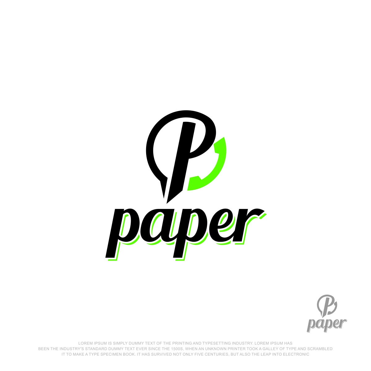 Logo Design by Loknath for Paper Messenger, LLC | Design #31754859