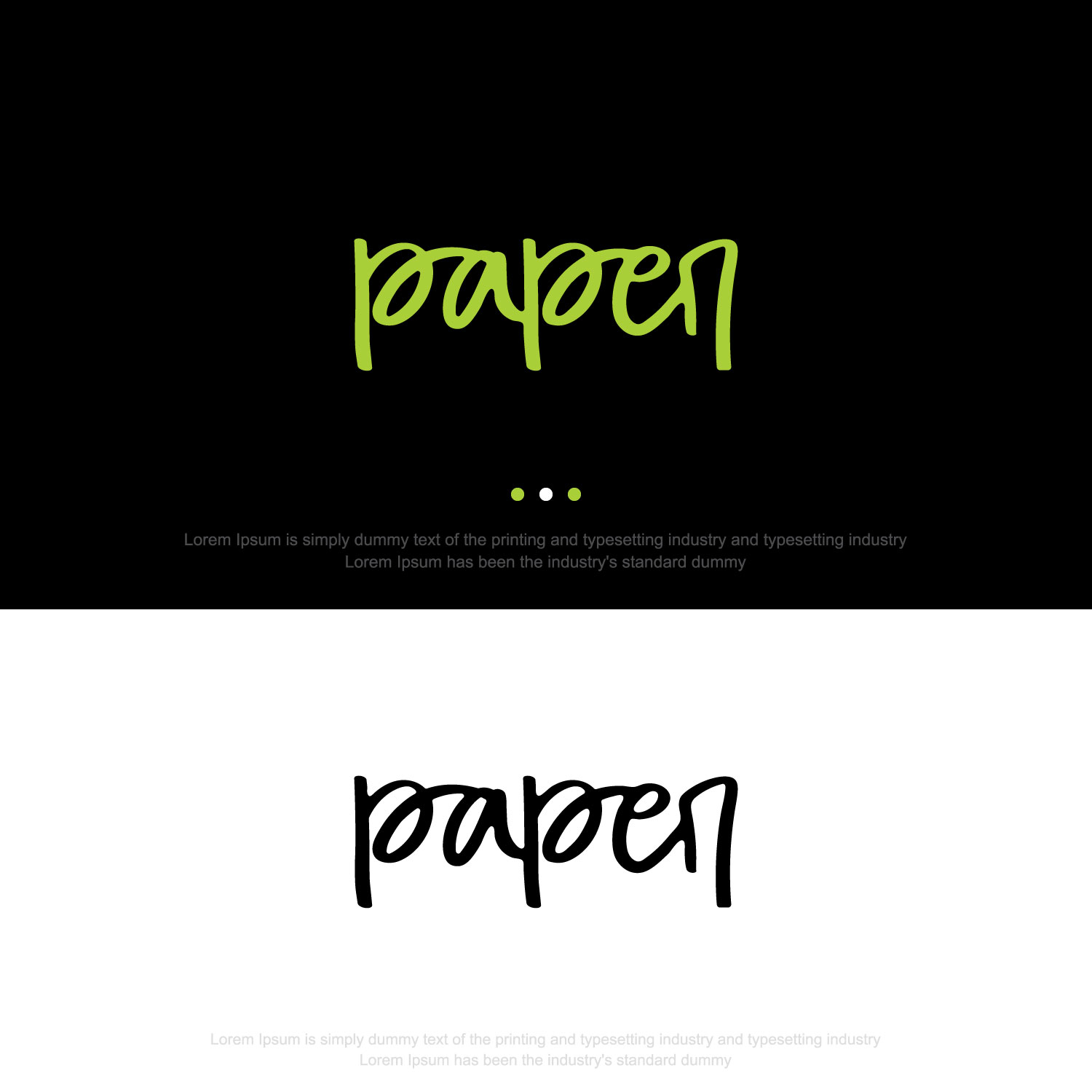 Logo Design by Revolt Team for Paper Messenger, LLC | Design #31754991