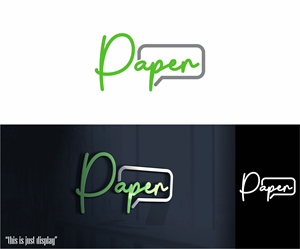 Design de Logo par alkaline pour Paper Messenger, LLC | Design : #31754737