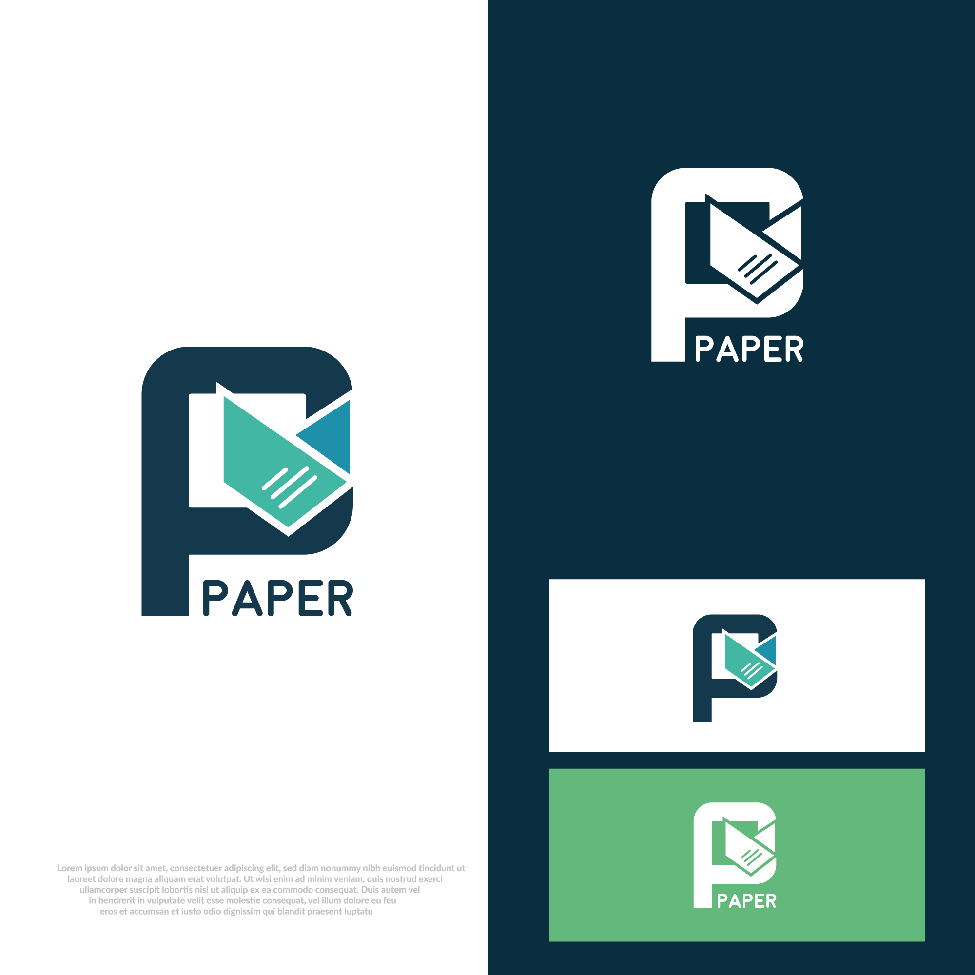 Logo Design by parvin6494 for Paper Messenger, LLC | Design #31762893