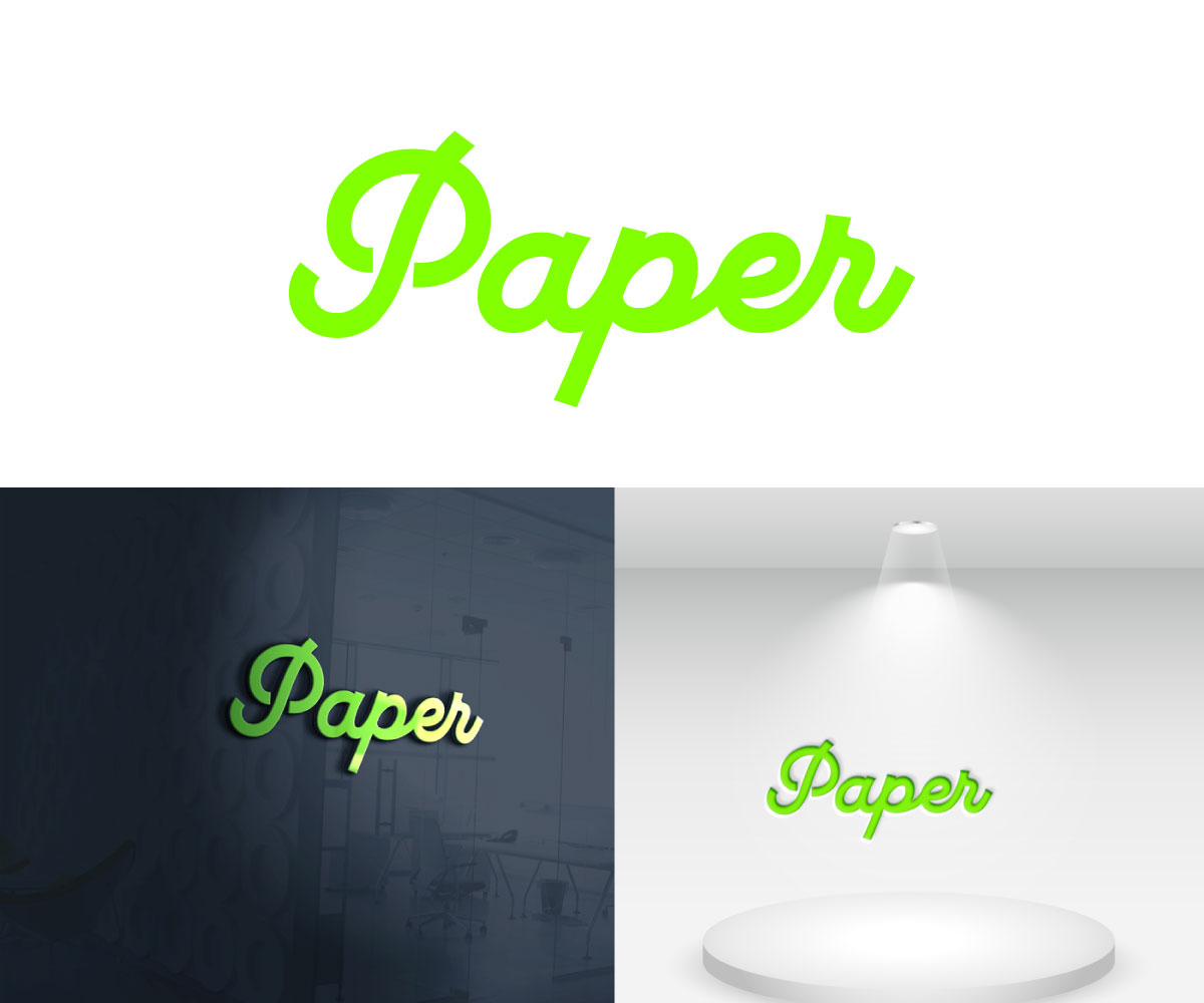 Logo Design by UmmeDesign for Paper Messenger, LLC | Design #31756380